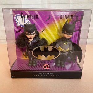 Barbie Kelly Batman set